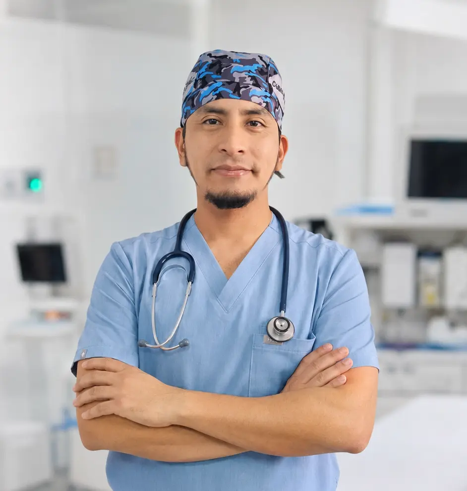 Dr. Julio Romero, cirujano general y laparoscopista en Lima