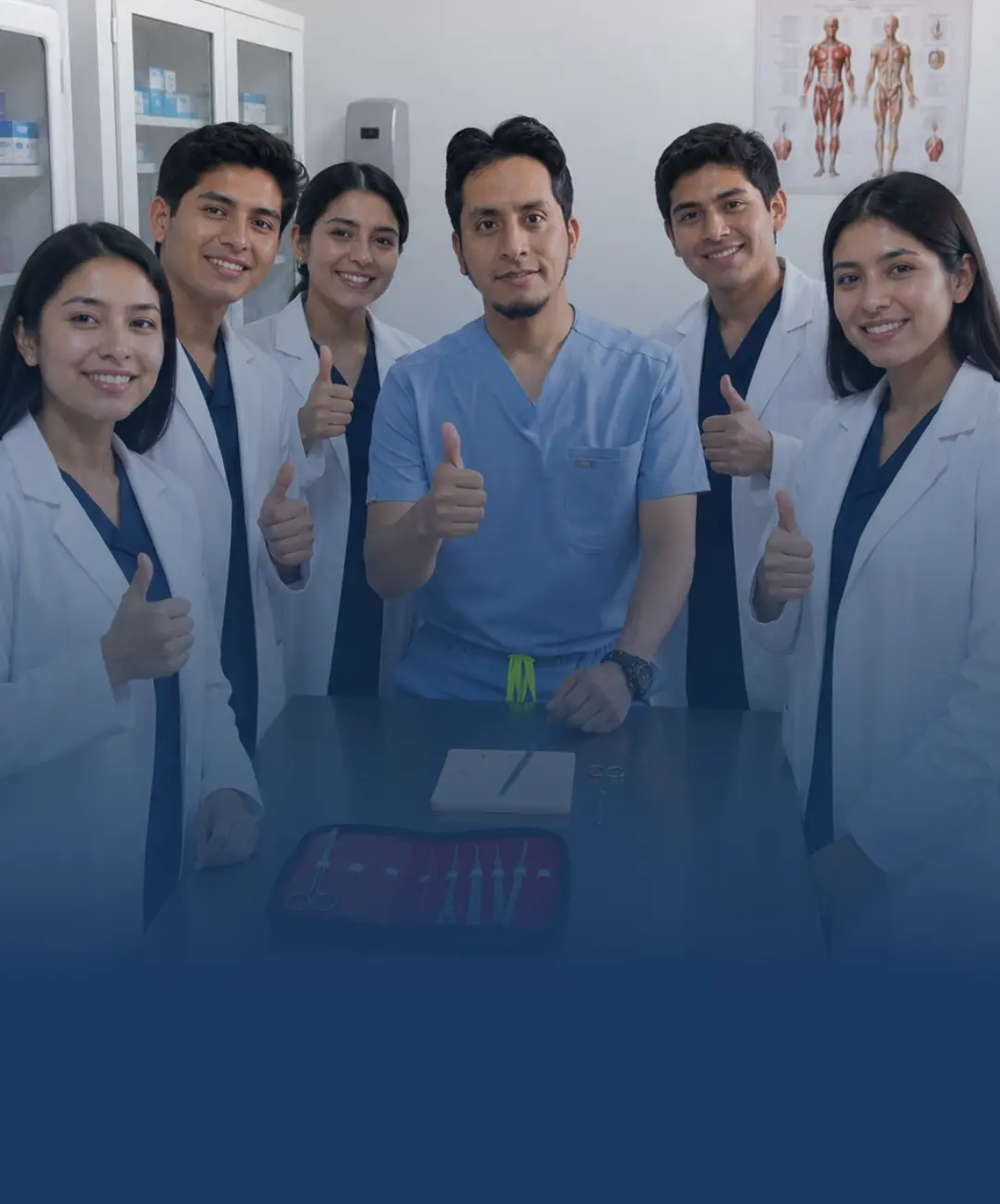 Clase de Sutura en Lima