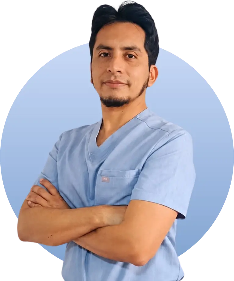 Dr. Julio Romero, cirujano general y laparoscopista en Lima